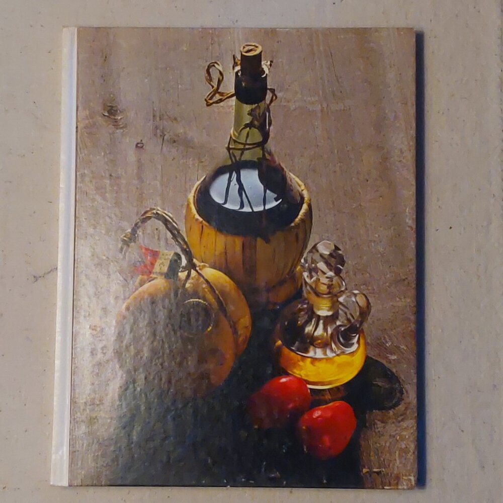 Vintage Time Life The Cooking of Italy cook book